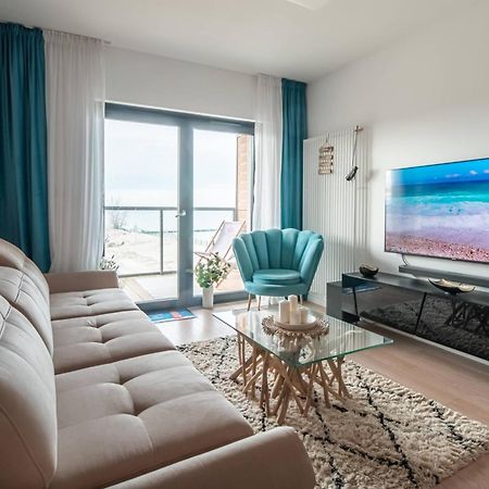 Seaview Plaza Apartman Dziwnów Kültér fotó