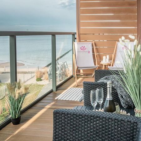 Seaview Plaza Apartman Dziwnów Kültér fotó