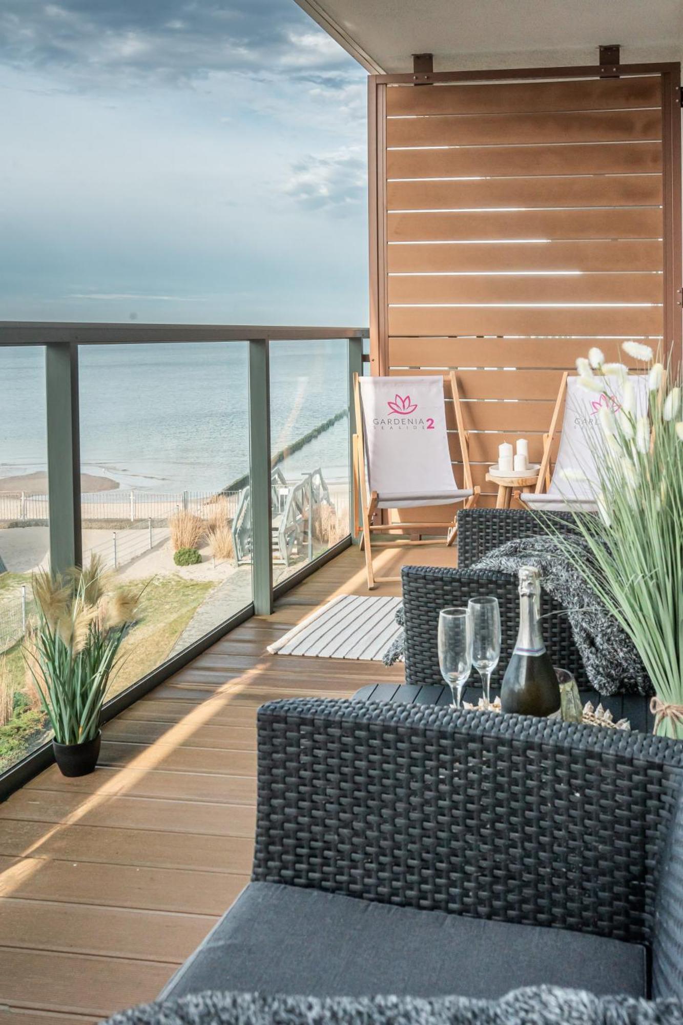 Seaview Plaza Apartman Dziwnów Kültér fotó