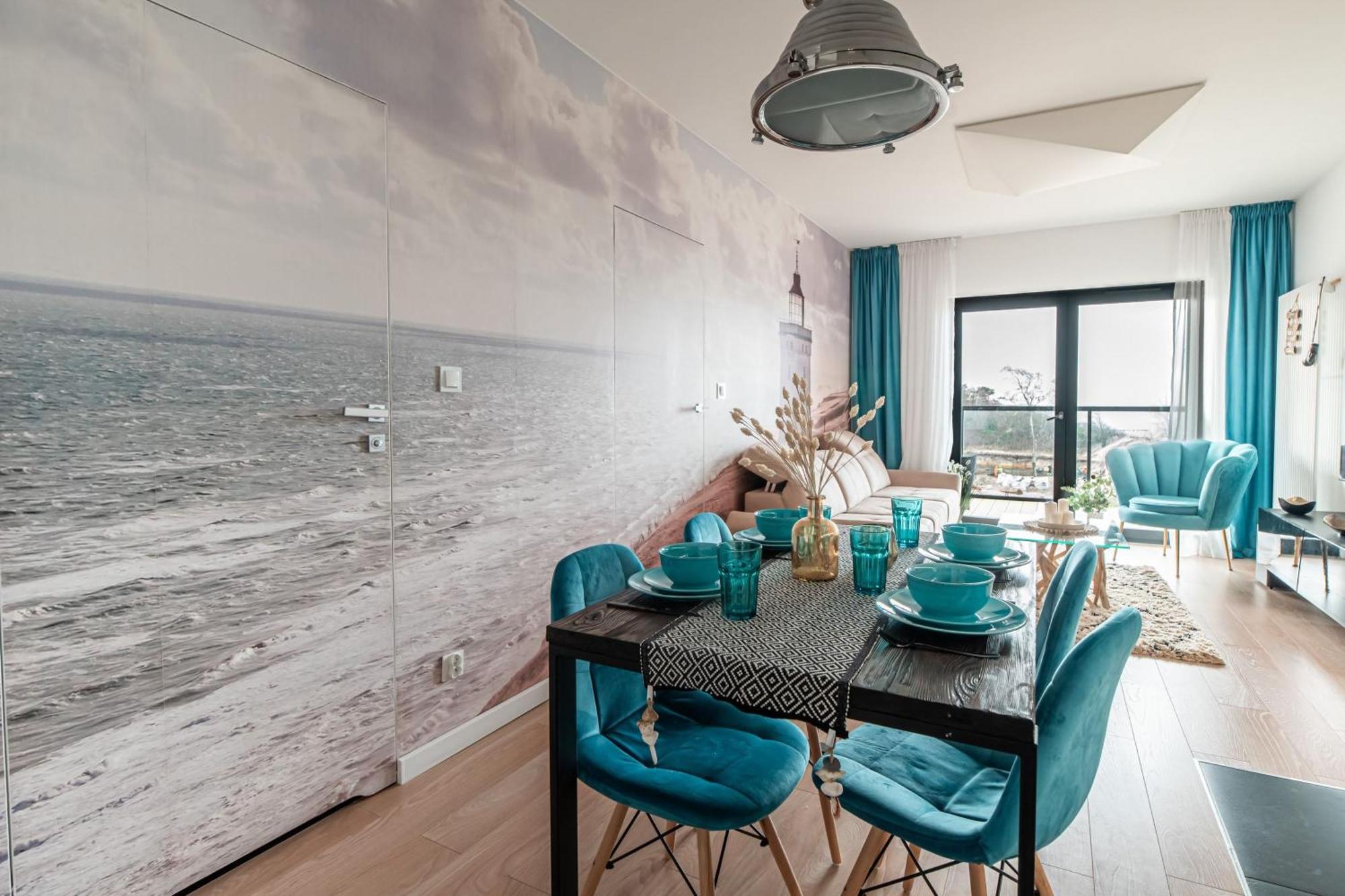 Seaview Plaza Apartman Dziwnów Kültér fotó