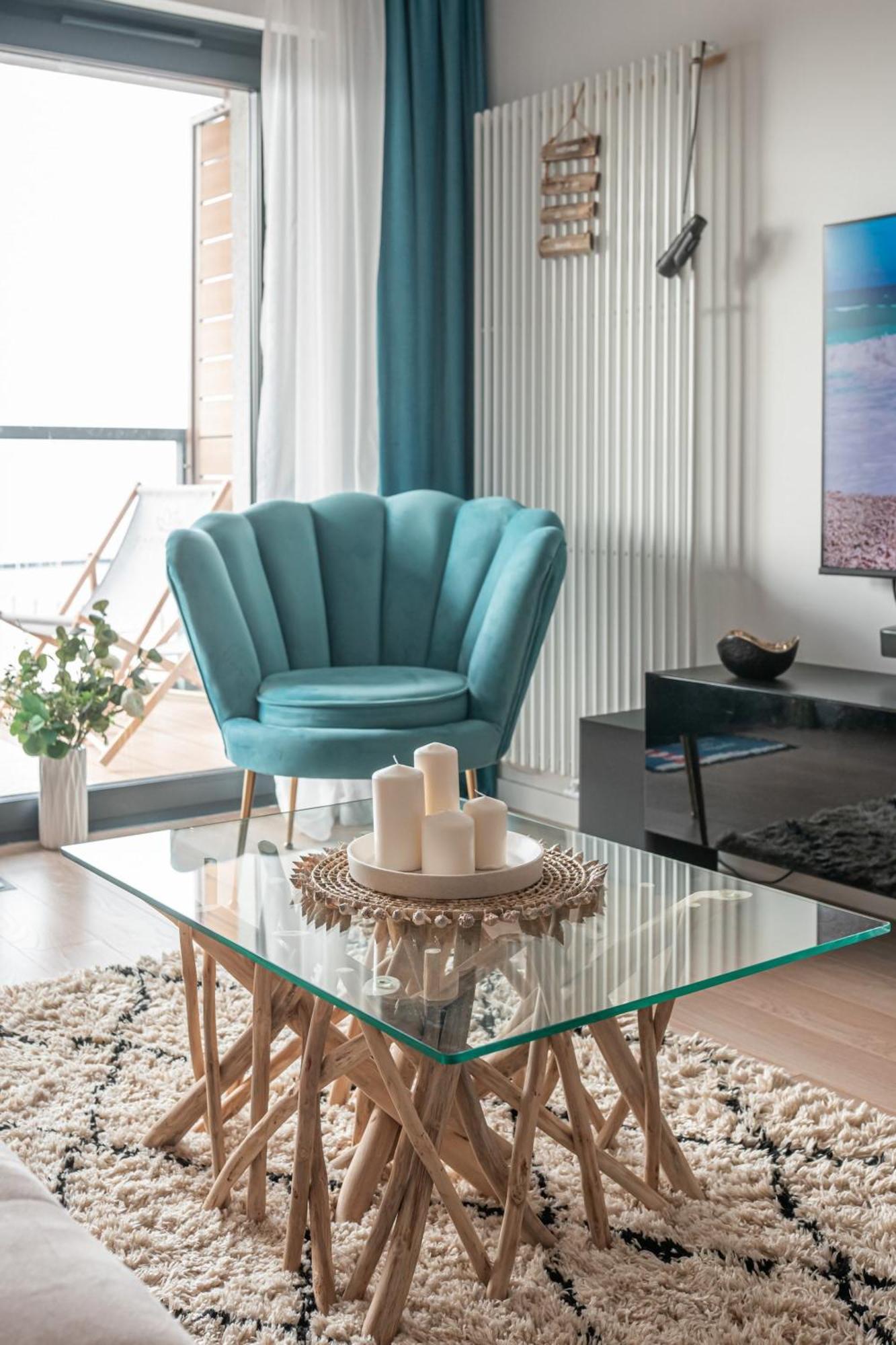 Seaview Plaza Apartman Dziwnów Kültér fotó