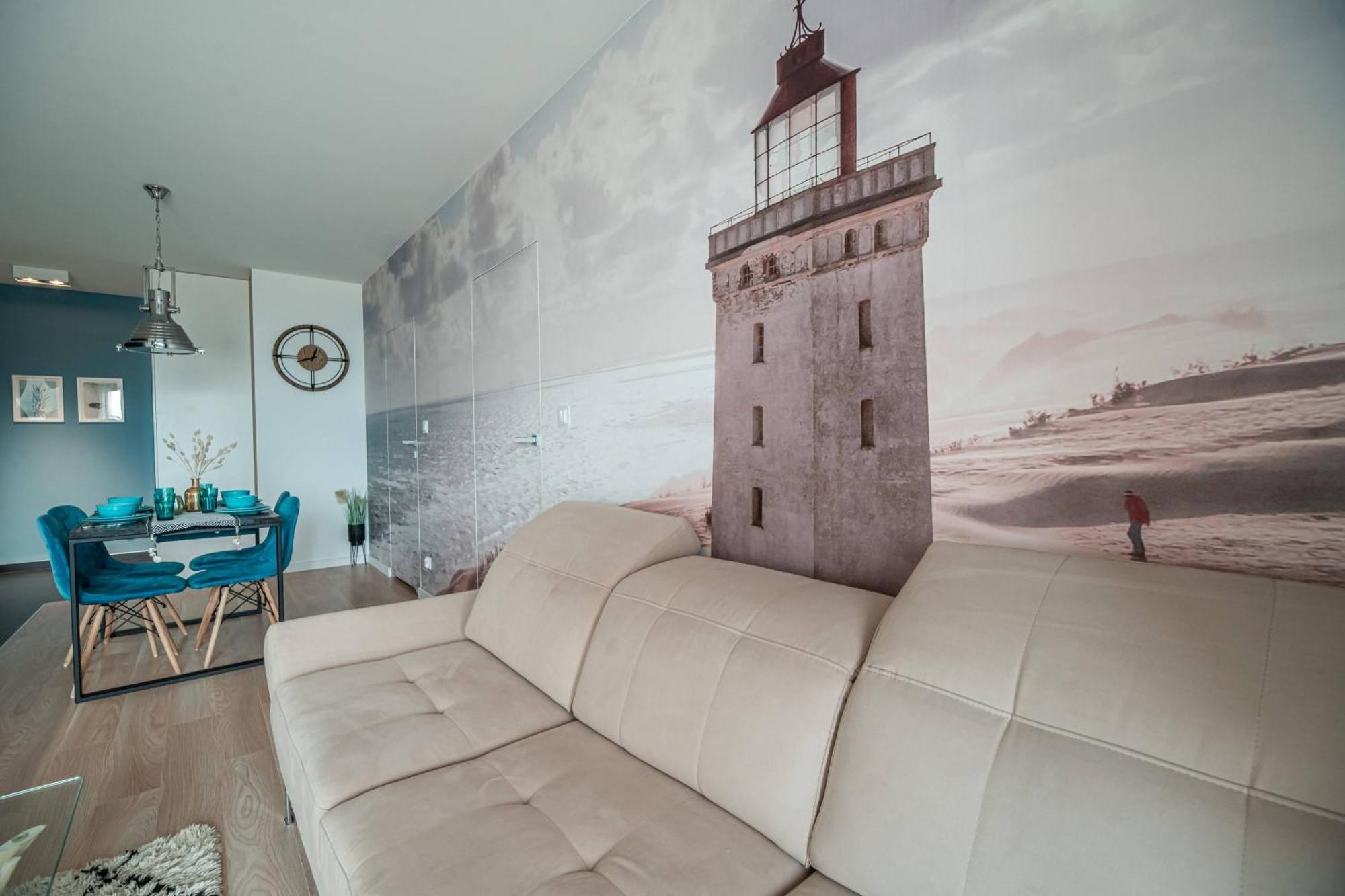 Seaview Plaza Apartman Dziwnów Kültér fotó