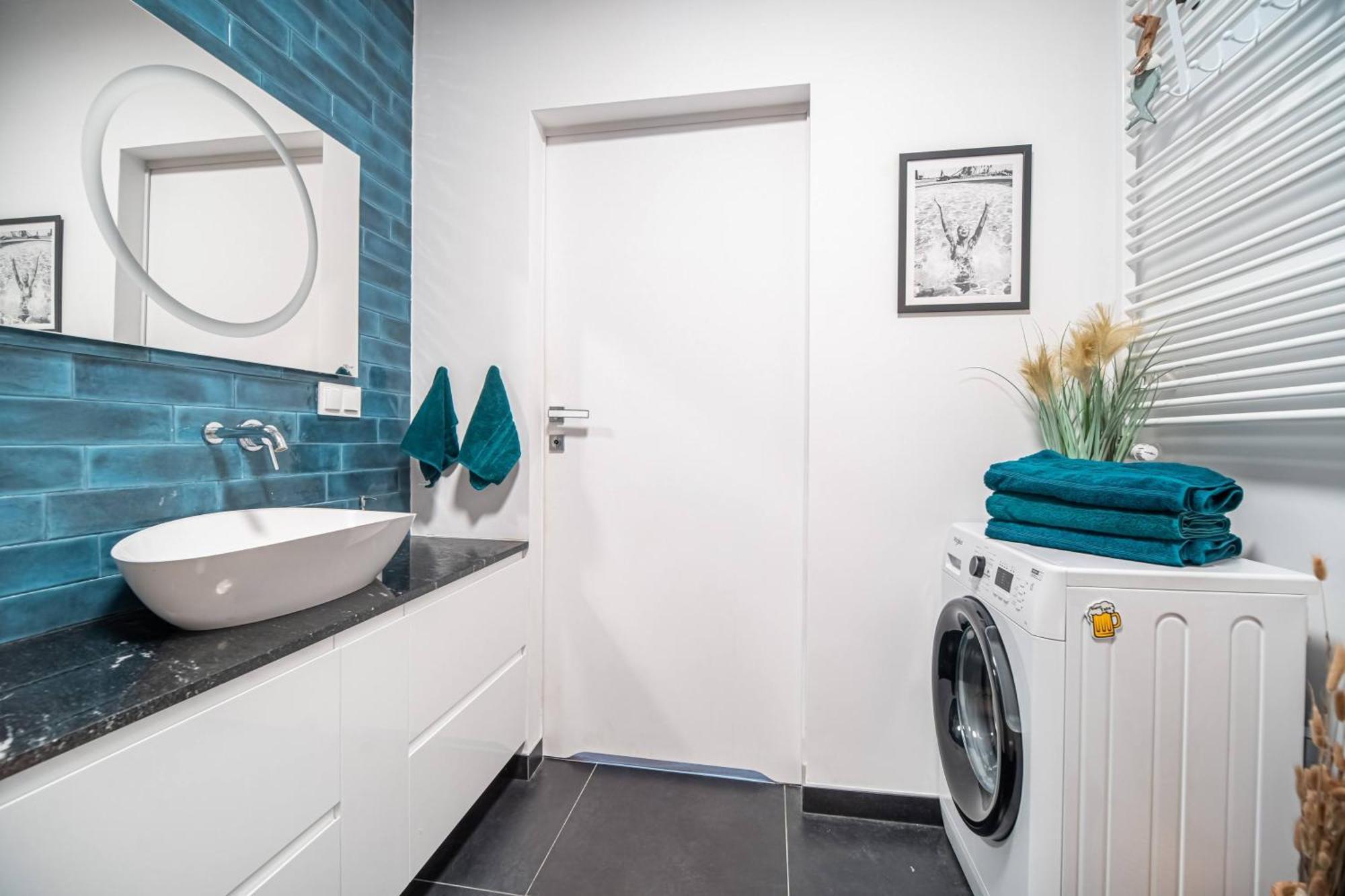 Seaview Plaza Apartman Dziwnów Kültér fotó