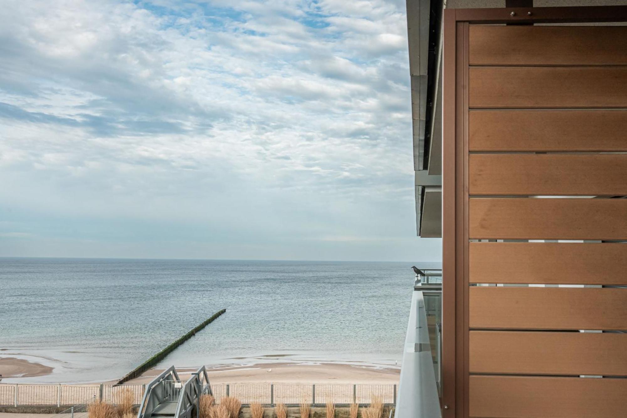 Seaview Plaza Apartman Dziwnów Kültér fotó