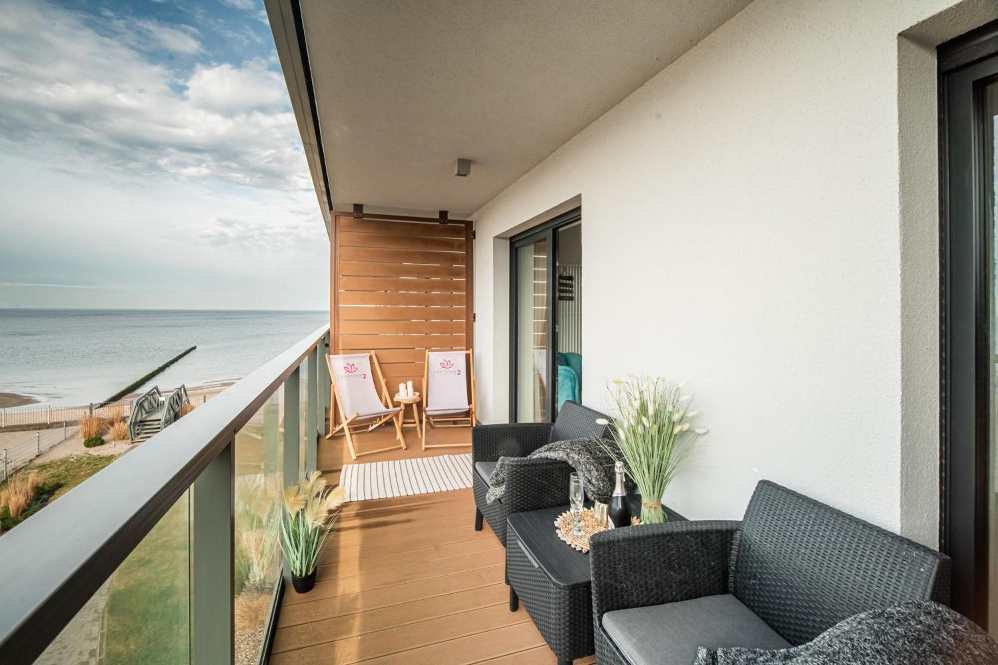 Seaview Plaza Apartman Dziwnów Kültér fotó