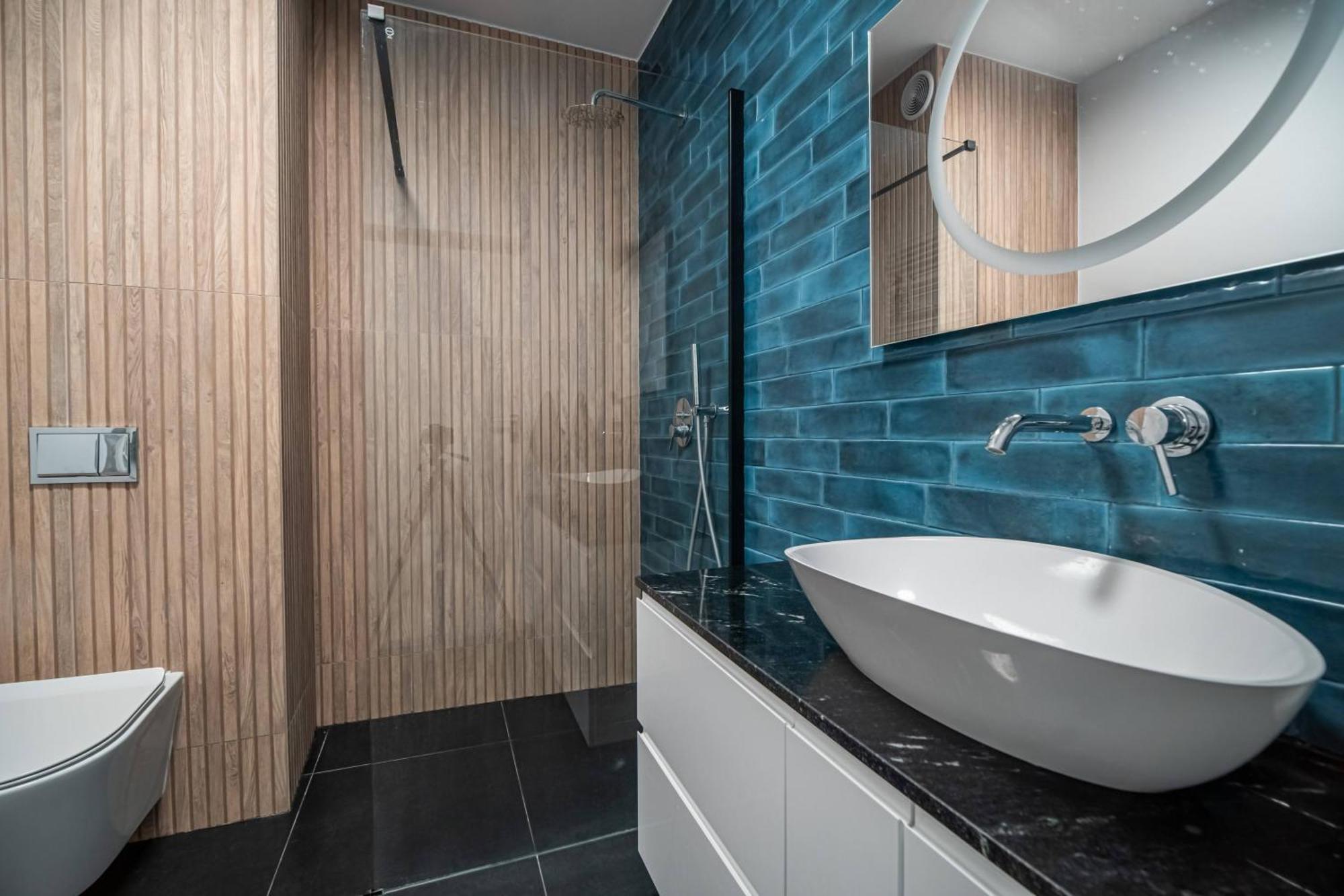 Seaview Plaza Apartman Dziwnów Kültér fotó