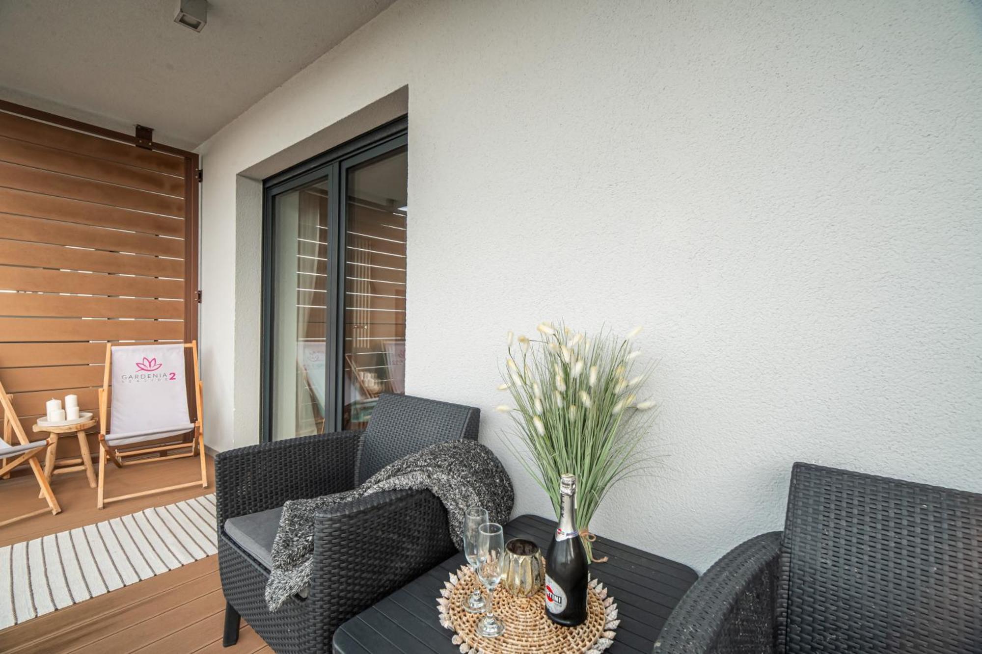 Seaview Plaza Apartman Dziwnów Kültér fotó