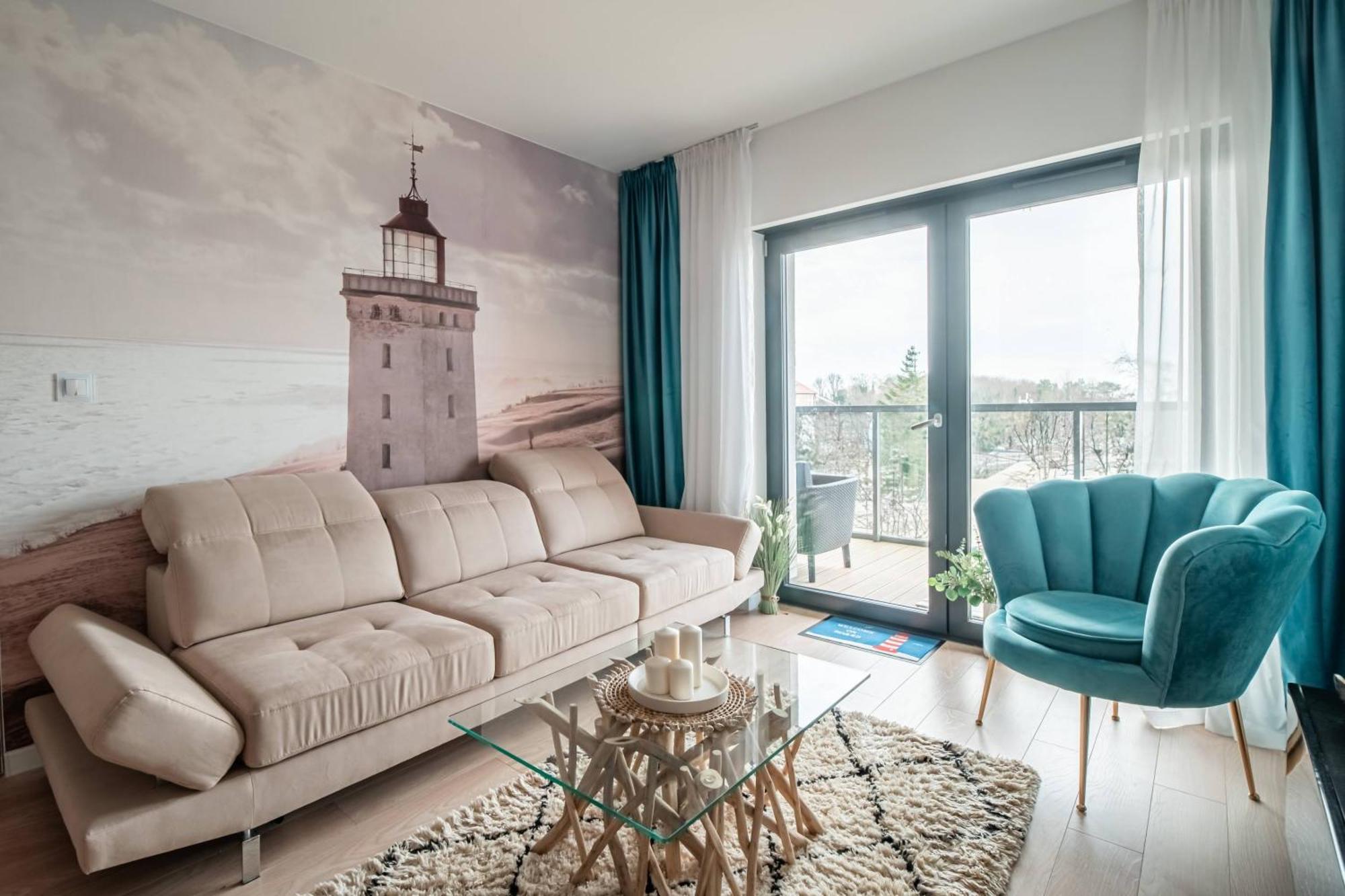 Seaview Plaza Apartman Dziwnów Kültér fotó