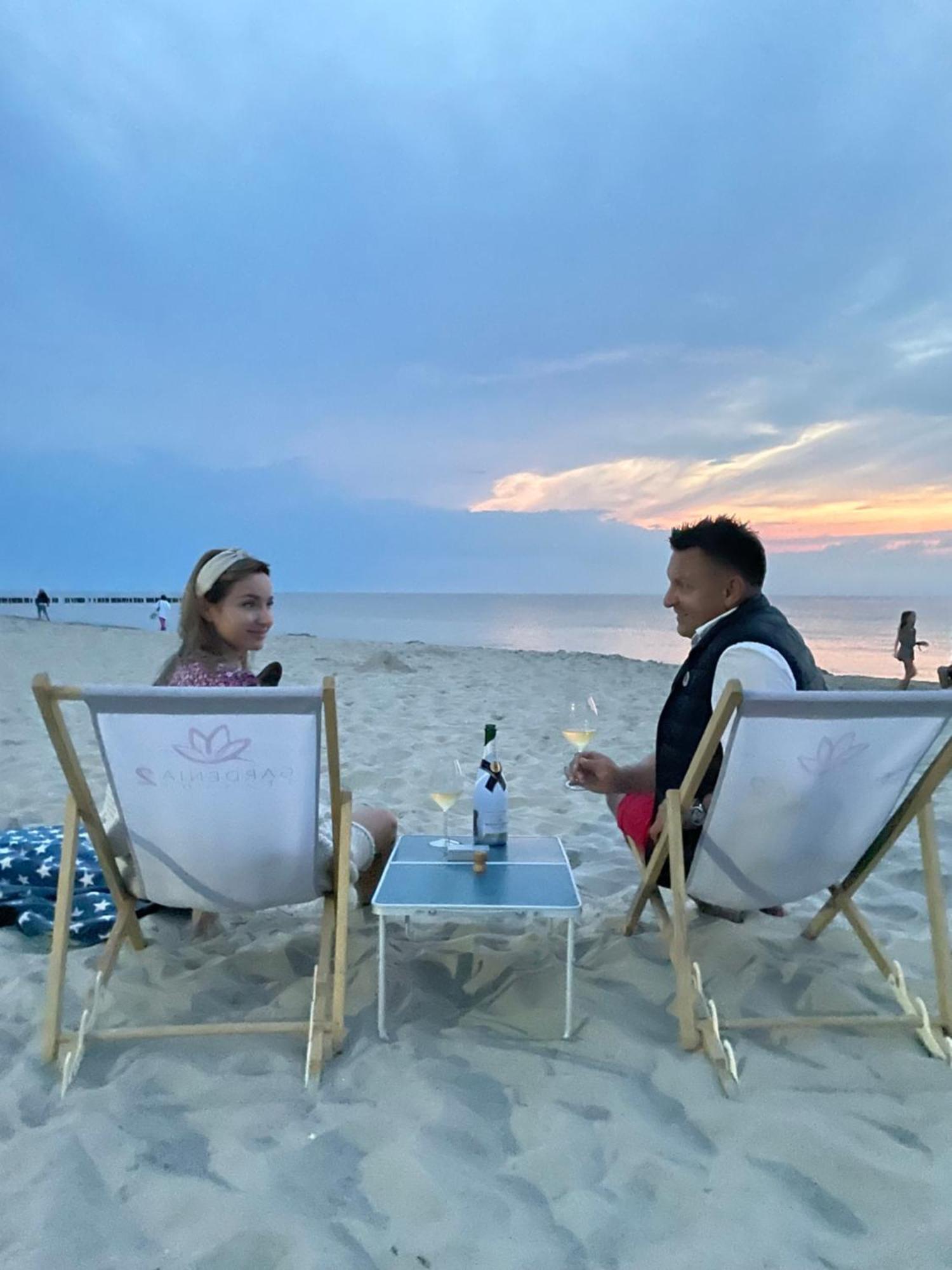 Seaview Plaza Apartman Dziwnów Kültér fotó