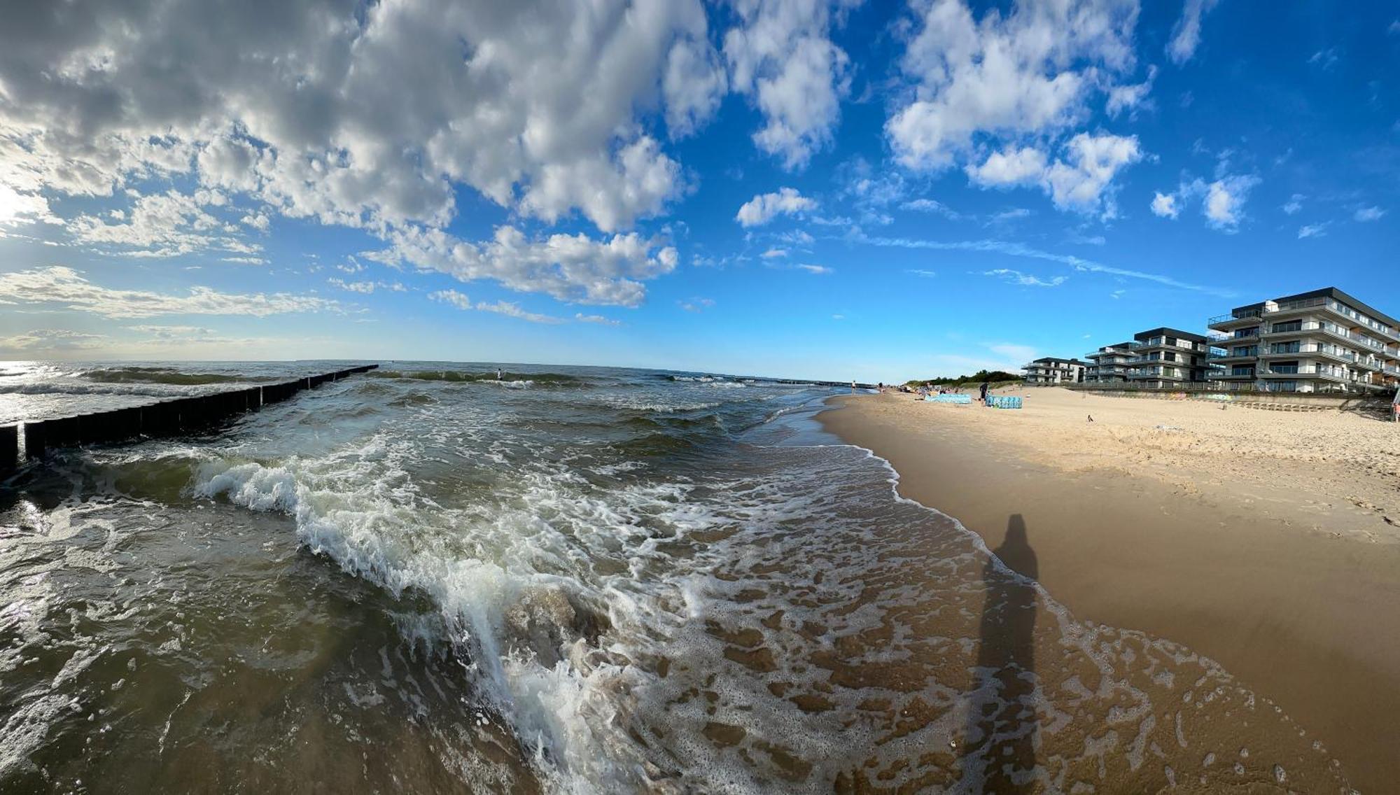 Seaview Plaza Apartman Dziwnów Kültér fotó